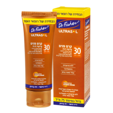 Солнцезащитный крем для кожи лица, Dr Fischer Ultrasol Face Cream SPF 30 75 ml